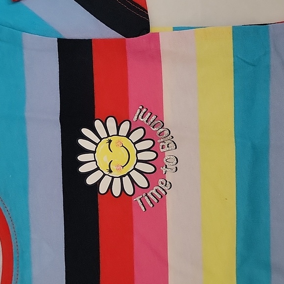 Girls time to bloom short sleeve shirt - Picture 2 of 5